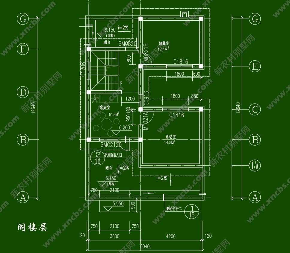 清新简洁农村两层房屋二层半农村房子图片功能齐全