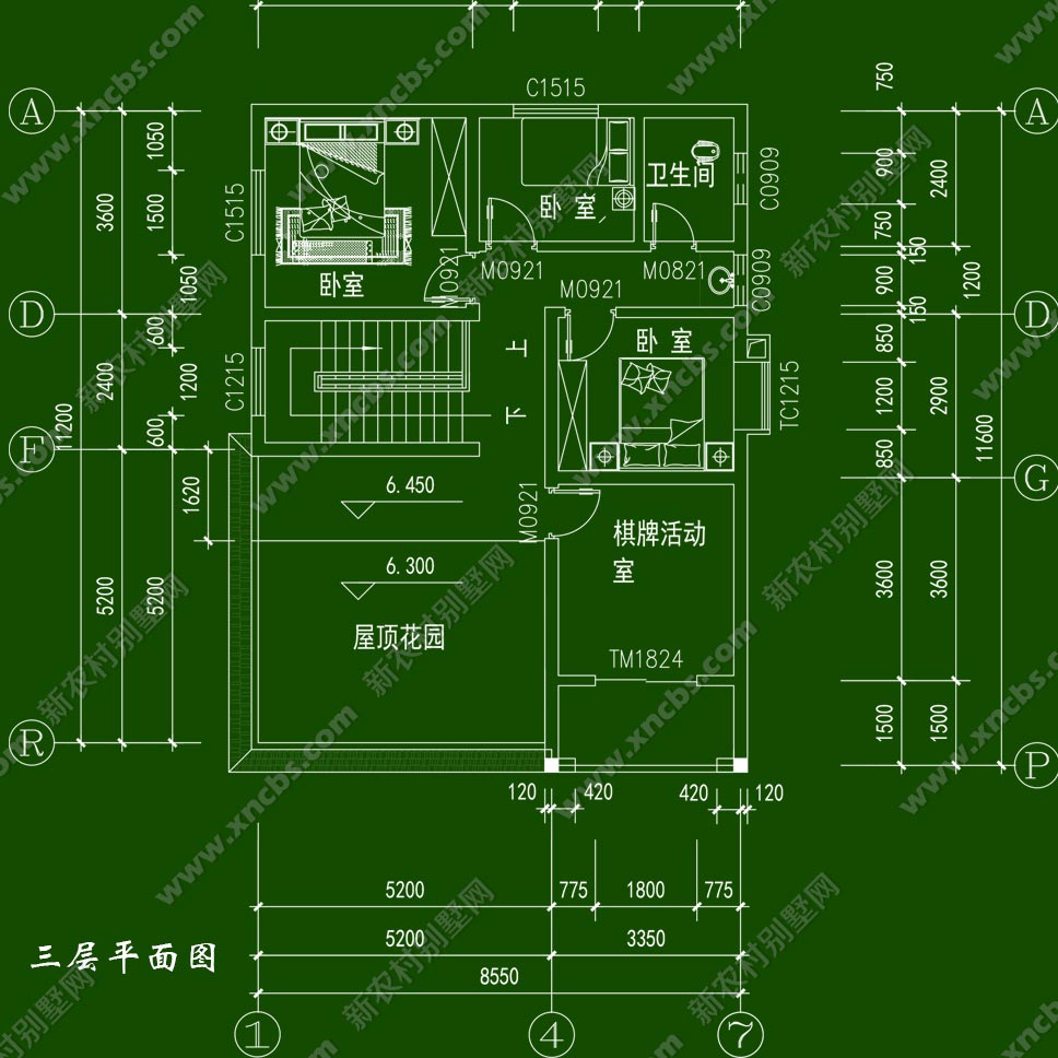 鄉下自建l型獨棟樓房設計圖及效果圖